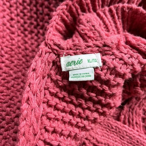 Aerie Open Back Sweater - Picture 5 of 5